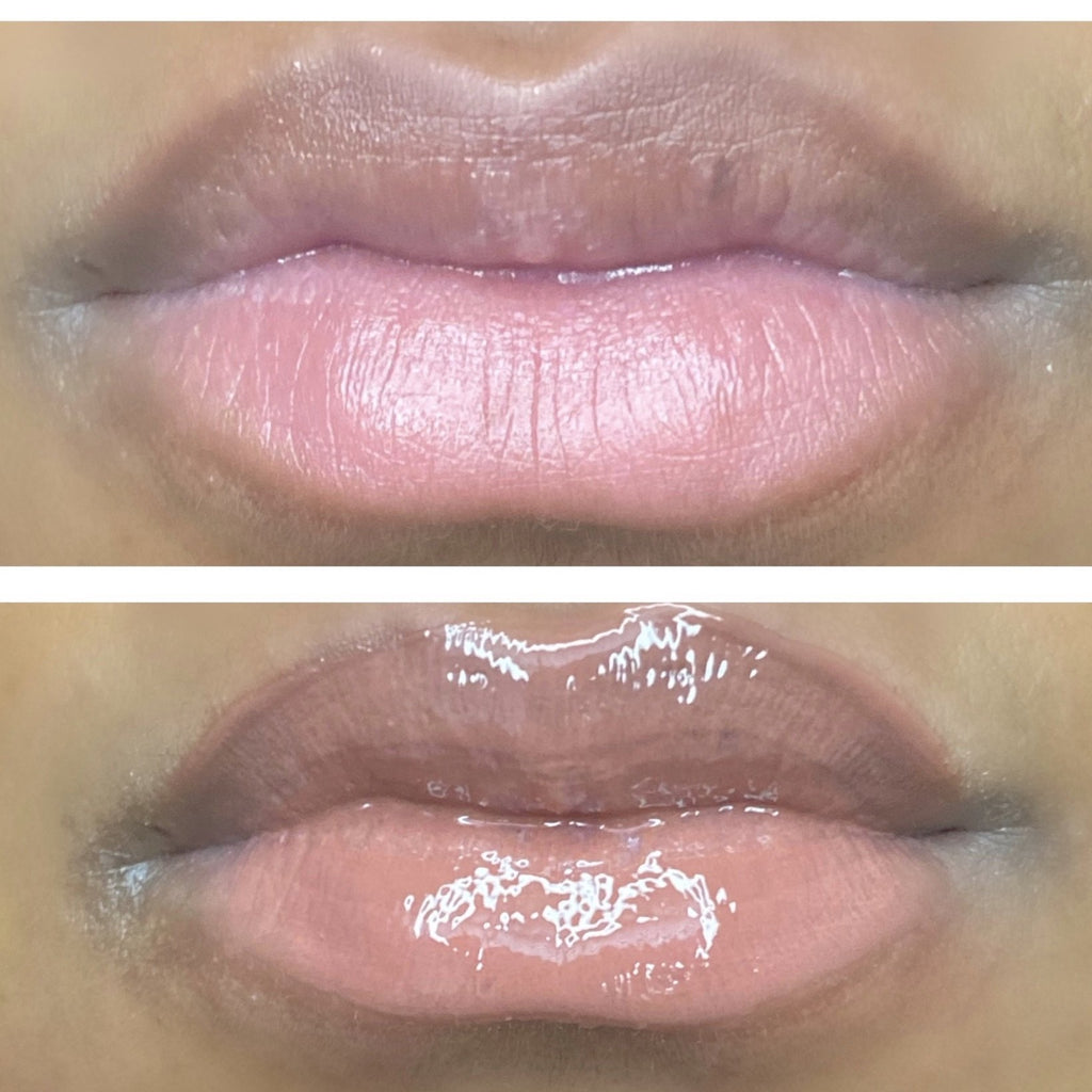Never Basic Tinted Lipglaze